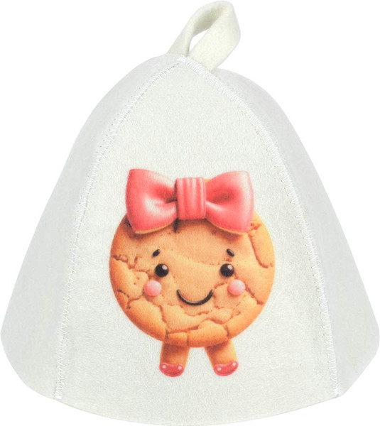 Изображение товара Шапка для бани Банные Штучки Печенька 41485