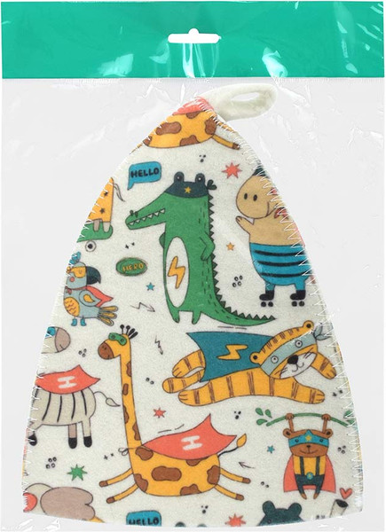 Изображение товара Шапка для бани Банные Штучки Супер герои 41487