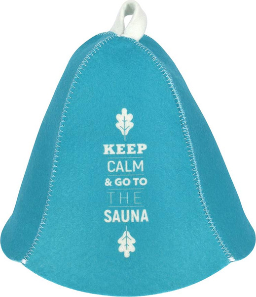 Изображение товара Шапка для бани Банные Штучки Keep calm 41494
