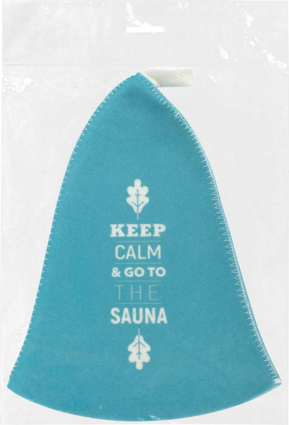 Изображение товара Шапка для бани Банные Штучки Keep calm 41494