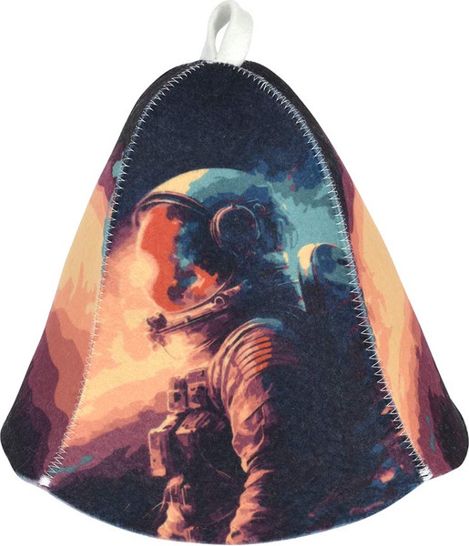 Изображение товара Шапка для бани Банные Штучки Космонавт 41495