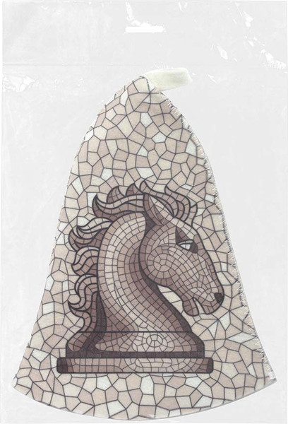 Изображение товара Шапка для бани Банные Штучки Ход конем 41498