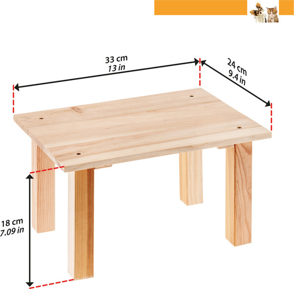 Изображение товара Стол для клетки Ferplast Arcade Table / 84660190 (L)