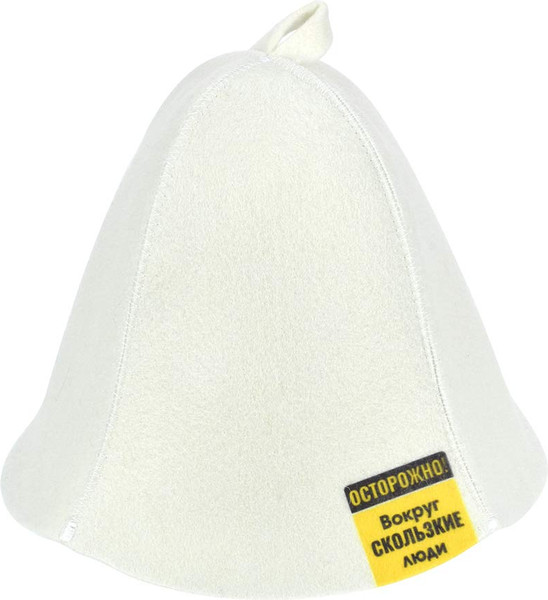 Изображение товара Шапка для бани Банные Штучки Скользкие люди 41501