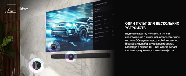 Изображение товара Телевизор Hisense 65" 65E7Q