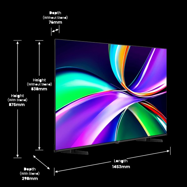 Изображение товара Телевизор Hisense 65" 65E7Q