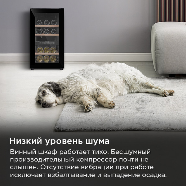 Изображение товара Винный шкаф Maunfeld MFWC-50D16