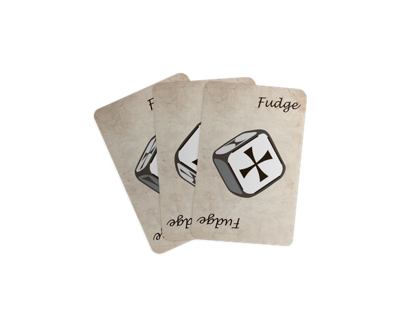 Изображение товара Набор карт для настольной игры Pandora's Box Studio Fate, Fudge. +, - и пусто / 05PB027 (24шт)