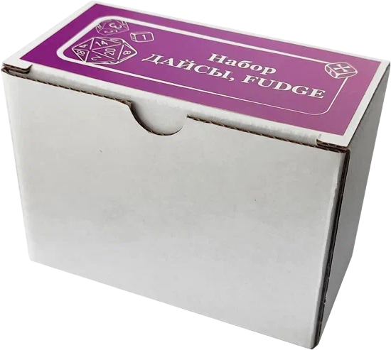 Изображение товара Набор карт для настольной игры Pandora's Box Studio Генератор. Кости игральные / 05PB013 (104шт)