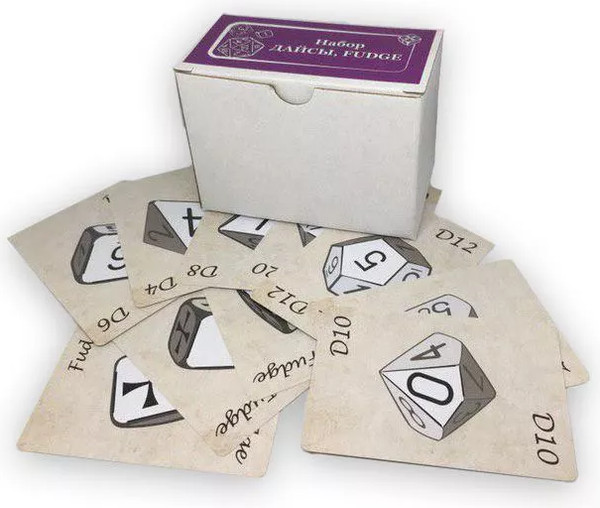 Изображение товара Набор карт для настольной игры Pandora's Box Studio Генератор. Кости игральные / 05PB013 (104шт)