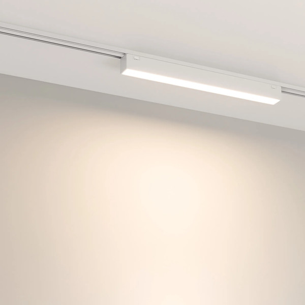 Изображение товара Трековый светильник Arlight MAG-VIBE-FLAT-L293-12W Warm3000 WH 100deg / 044433