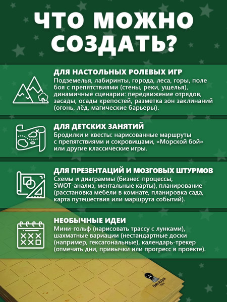 Изображение товара Игровое поле для настольной игры Pandora's Box Studio Мат игровой. Старая карта / 07PB366