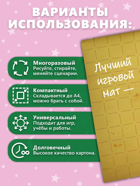 Изображение товара Игровое поле для настольной игры Pandora's Box Studio Мат игровой. Старая карта / 07PB366