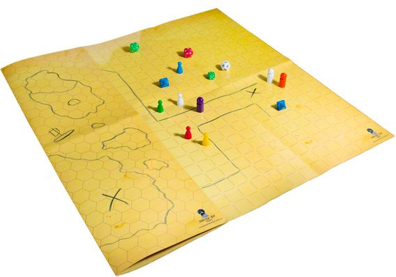 Изображение товара Игровое поле для настольной игры Pandora's Box Studio Мат игровой. Старая карта / 07PB366