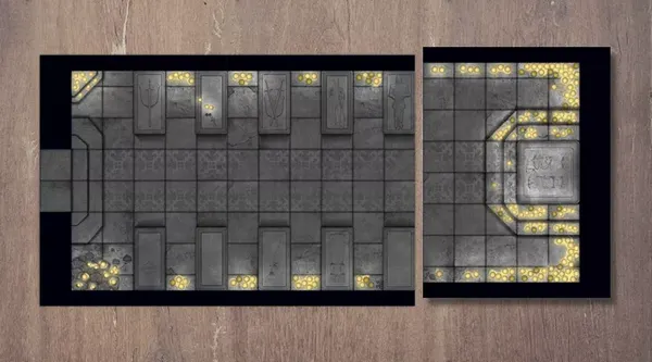 Изображение товара Набор тайлов для настольной игры Pandora's Box Studio Древние склепы / 05PB119 (18шт)