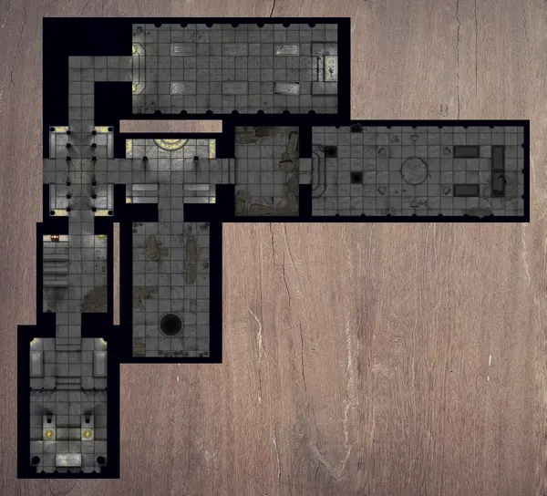 Изображение товара Набор тайлов для настольной игры Pandora's Box Studio Древние склепы / 05PB119 (18шт)