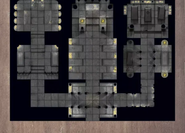 Изображение товара Набор тайлов для настольной игры Pandora's Box Studio Древние склепы / 05PB119 (18шт)