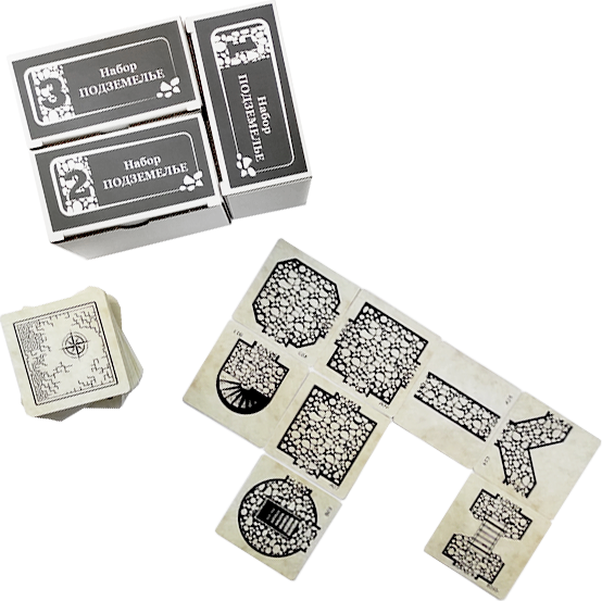 Изображение товара Набор карт для настольной игры Pandora's Box Studio Генератор подземелий / 05PB015 (135шт)