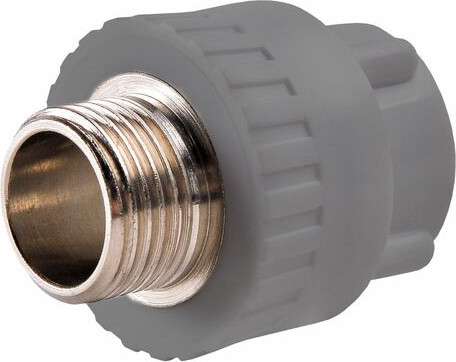 Изображение товара Муфта РВК НР 25х1/2" / 032159 (серый)