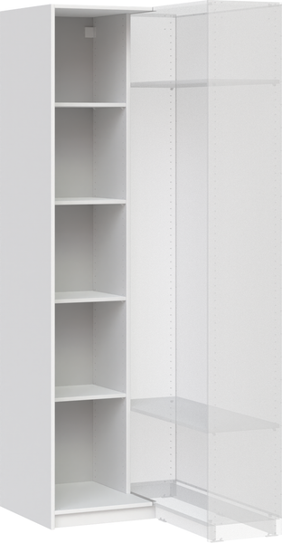 Изображение товара Каркас шкафа Mio Tesoro Макс 50x58x233 2.06.07.190.1 (белый)