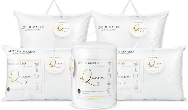 Изображение товара Подушка для сна Sofi de Marko Queen 50x70 / Под-QN-50x70