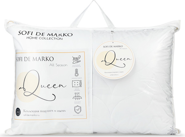 Изображение товара Подушка для сна Sofi de Marko Queen 50x70 / Под-QN-50x70