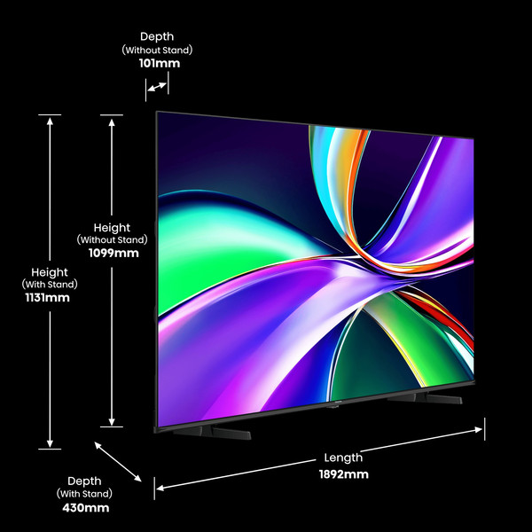 Изображение товара Телевизор Hisense 85" 85E7Q