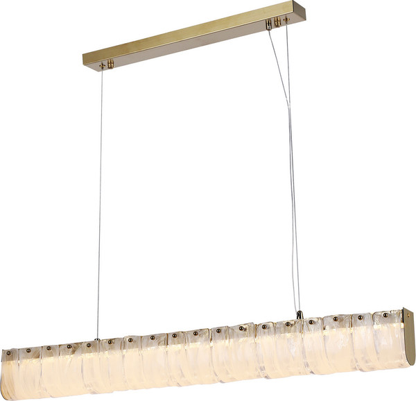 Изображение товара Потолочный светильник Kinklight Гэлли 07599-90L.36 (латунь)