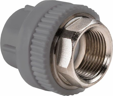 Изображение товара Муфта РВК ВР 32х1" / 034425 (серый)