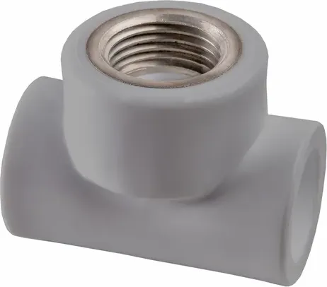 Изображение товара Тройник РВК ВР 20х1/2"х20 / 032193 (серый)