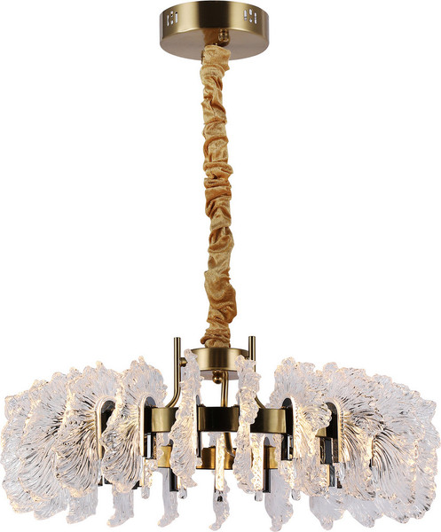 Изображение товара Люстра Kinklight Мару 07695-60.36-29 (латунь/черный)