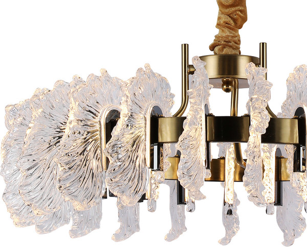 Изображение товара Люстра Kinklight Мару 07695-60.36-29 (латунь/черный)