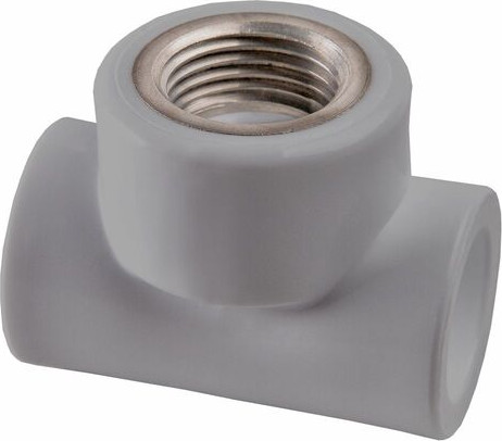 Изображение товара Тройник РВК ВР 25х1/2"х25 / 032195 (серый)