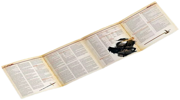 Изображение товара Ширма для настольной игры Pandora's Box Studio Ширма ведущего. Midgard / 01PB154