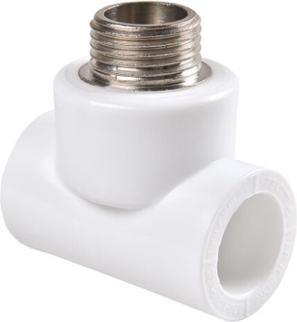 Изображение товара Тройник РВК НР 20х1/2"х20 / 020802 (белый)