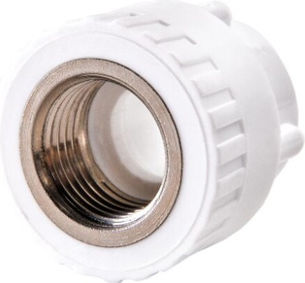 Изображение товара Муфта РВК ВР 25х1/2" / 020405 (белый)