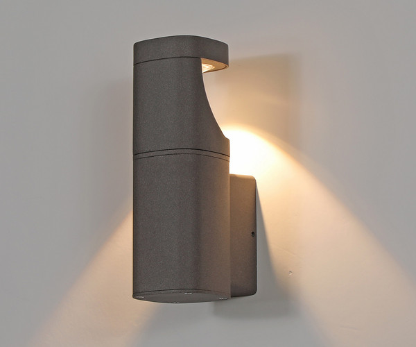 Изображение товара Бра уличное Kinklight Кальт 09315.16 (серый)