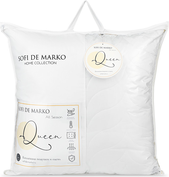Изображение товара Подушка для сна Sofi de Marko Queen 70x70 / Под-QN-70x70