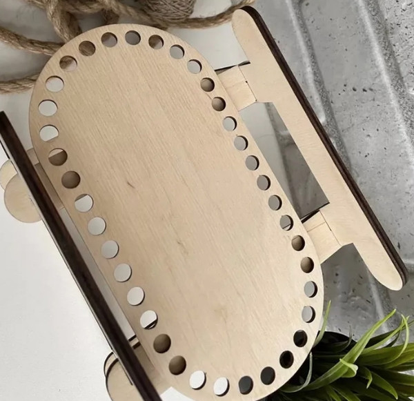 Изображение товара Аксессуар для пупса ОМурМебель Качалка 20x10см