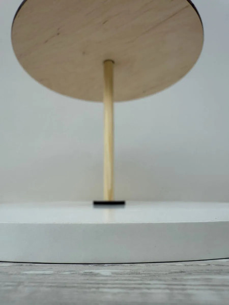 Изображение товара Блюдо для торта ОМурМебель Двухъярусное (1см)