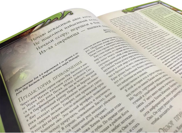 Изображение товара Руководство для настольной игры Pandora's Box Studio Кошки-мышки. Midgard / 01PB088