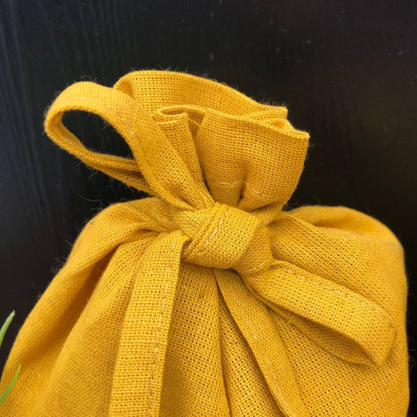 Изображение товара Набор чехлов для одежды ОМурМебель горчичный (3шт)