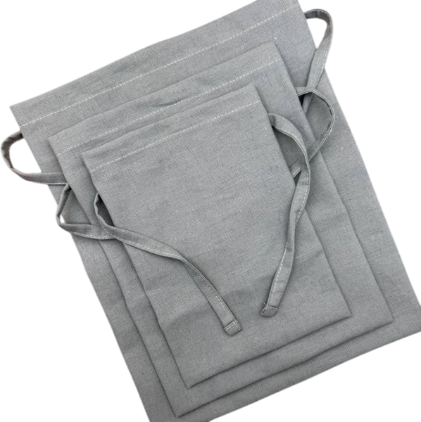 Изображение товара Набор чехлов для одежды ОМурМебель синий (3шт)