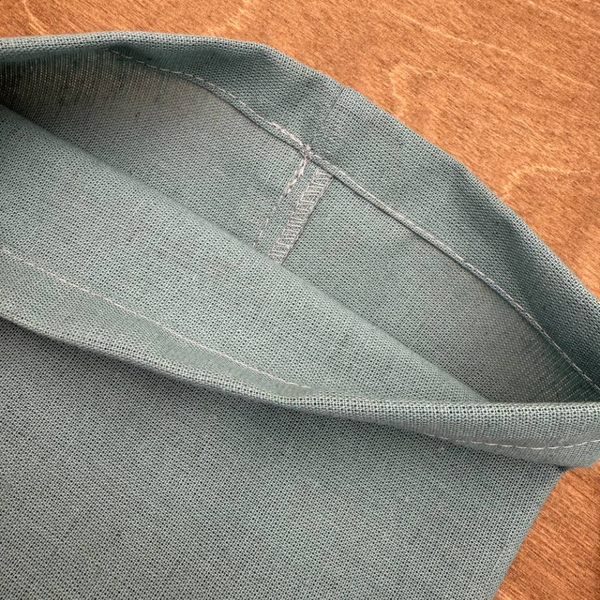 Изображение товара Набор чехлов для одежды ОМурМебель синий (3шт)