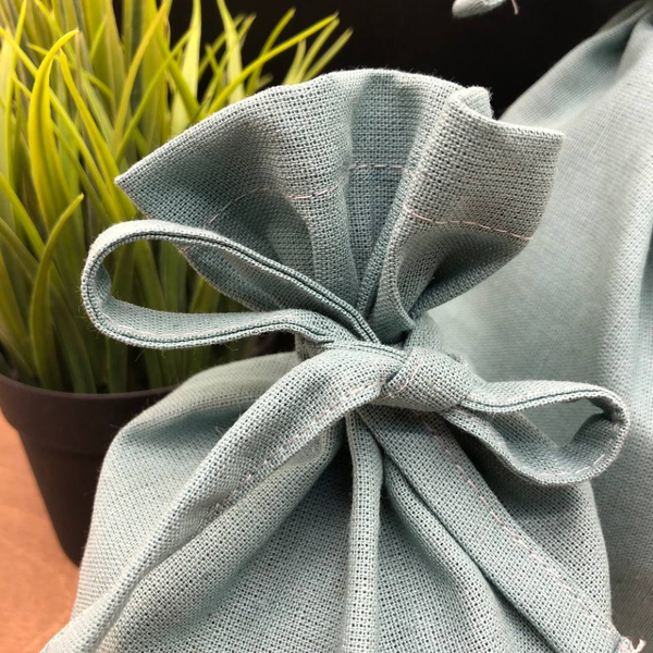 Изображение товара Набор чехлов для одежды ОМурМебель синий (3шт)