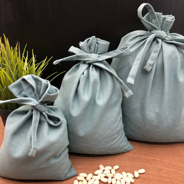 Изображение товара Набор чехлов для одежды ОМурМебель синий (3шт)