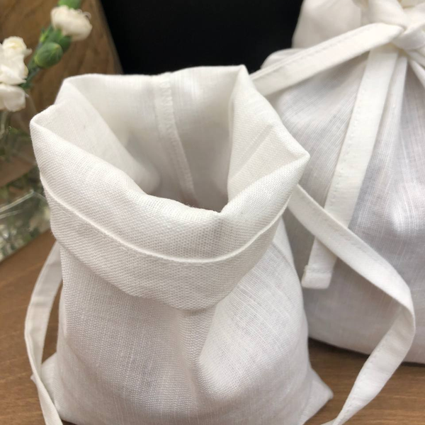 Изображение товара Набор чехлов для одежды ОМурМебель белый (3шт)