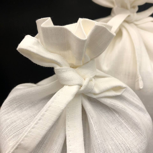 Изображение товара Набор чехлов для одежды ОМурМебель белый (3шт)