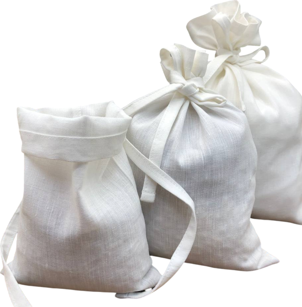 Изображение товара Набор чехлов для одежды ОМурМебель белый (3шт)