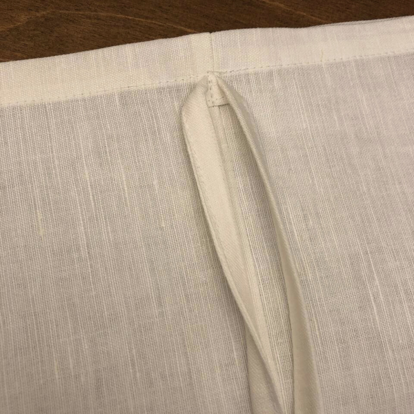 Изображение товара Набор чехлов для одежды ОМурМебель белый (3шт)